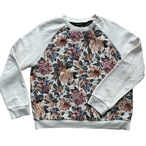 Zara Floral Tapestry Sweatshirt